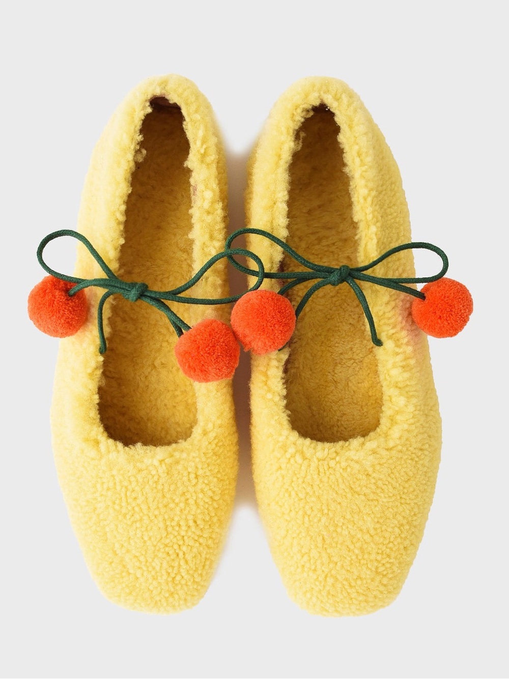 Sleeper Lulu Shearling Slipper Ballet Flats
